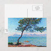 Monet - Das Esterel-Gebirge Postkarte (Vorne/Hinten)