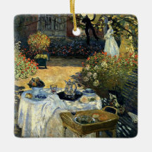 Monet - Das Frühstück