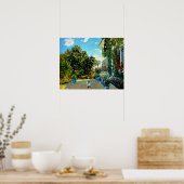 Monet - Das Künstlerhaus in Argenteuil Poster (Küche)
