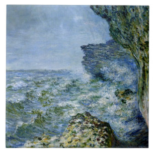 Monet - Das Meer am Fecamp, Kunstwerke des Impress Fliese
