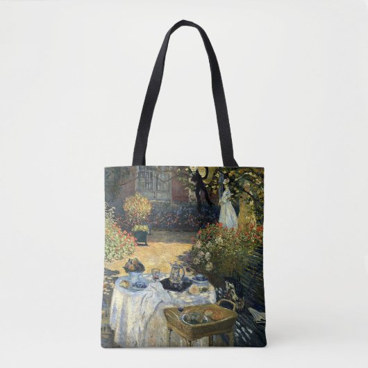Monet - Das Mittagessen Tasche (Vorderseite)