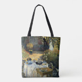 Monet - Das Mittagessen Tasche (Rückseite)