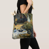 Monet - Das Mittagessen Tasche (Von Nahem)