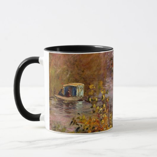 Monet - Das Studio-Boot Tasse (Links)