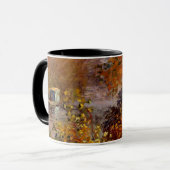 Monet - Das Studio-Boot Tasse (Vorderseite Links)