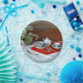 Monet: Das Teeservice, Pappteller (Party)