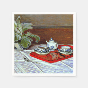Monet: Das Teeservice, Serviette