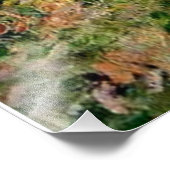 Monet - Das Zollhaus, Morgeneffekt Fotodruck (Ecke)