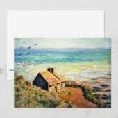 Monet - Das Zollhaus, Morgenwirkung, (Vorne/Hinten)