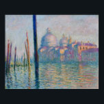 Monet - Der Canal Grande in Venedig 1908 Poster<br><div class="desc">Der Canal Grande in Venedig 1908 von Claude Monet. Weitere posterfertige Bilder aus dem Buch der Zedign Art Series 3 "Claude Monet - Gemälde & Zeichnungen Vol. 2" finden Sie unter https://books.zedign.com/zas/3.html</div>