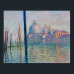 Monet - Der Canal Grande in Venedig 1908 Poster<br><div class="desc">Der Canal Grande in Venedig 1908 von Claude Monet. Weitere posterfertige Bilder aus dem Buch der Zedign Art Series 3 "Claude Monet - Gemälde & Zeichnungen Vol. 2" finden Sie unter https://books.zedign.com/zas/3.html</div>