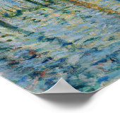 Monet - Der Canal Grande in Venedig 1908 Poster (Ecke)