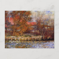 Monet - Der Ententeich, Kunstmalerei