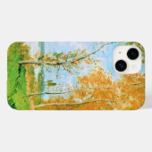 Monet - Der Frühling in Argenteuil, Case-Mate iPhone Hülle (Rückseite (Horizontal))