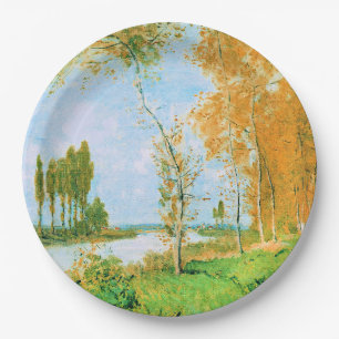 Monet - Der Frühling in Argenteuil, Pappteller