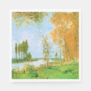 Monet - Der Frühling in Argenteuil, Serviette