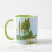Monet - Der Frühling in Argenteuil, Tasse (Links)