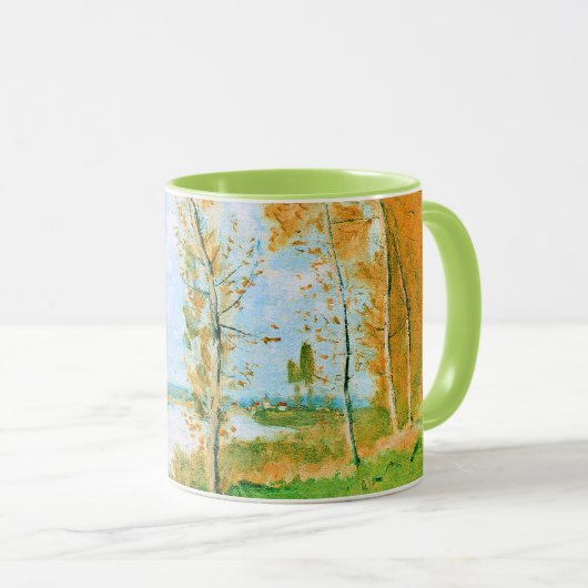 Monet - Der Frühling in Argenteuil, Tasse (VorderseiteRechts)