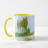 Monet - Der Frühling in Argenteuil, Tasse (Links)