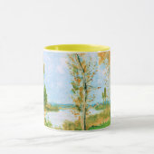 Monet - Der Frühling in Argenteuil, Tasse (Zentrum)