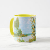 Monet - Der Frühling in Argenteuil, Tasse (Vorderseite Links)