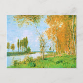 Monet - Der Frühling in Argentinien Postkarte (Vorderseite)