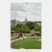 Monet - Der Garten der Prinzessin Acrylschild (Vorderseite)