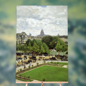 Monet - Der Garten der Prinzessin Acrylschild (Neutral)