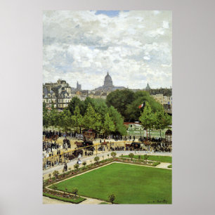 Monet - Der Garten der Prinzessin Poster