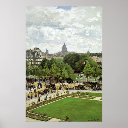 Monet - Der Garten der Prinzessin Poster (Vorne)