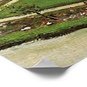 Monet - Der Garten der Prinzessin Poster (Ecke)