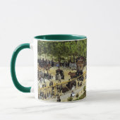 Monet - Der Garten der Prinzessin Tasse (Links)