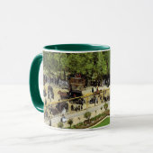 Monet - Der Garten der Prinzessin Tasse (Vorderseite Links)