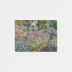 Monet Der Garten des Künstlers in Giverny Post-it Klebezettel