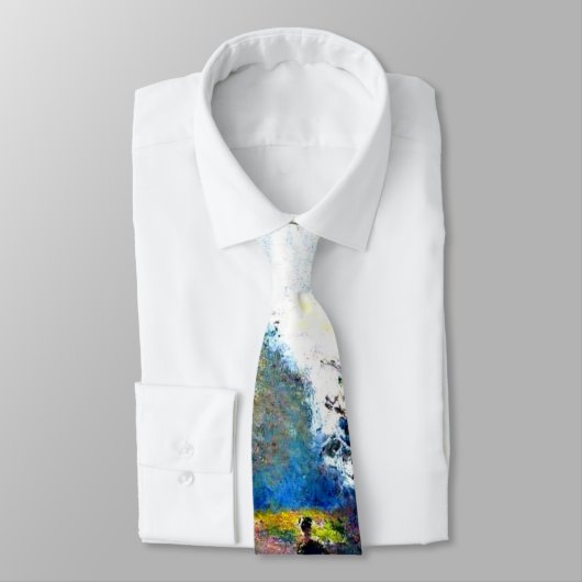 Monet - Der geschützte Weg, 1873 Krawatte (Gebunden)