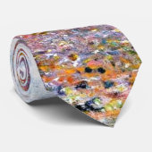 Monet - Der geschützte Weg, 1873 Krawatte (Gerollt)