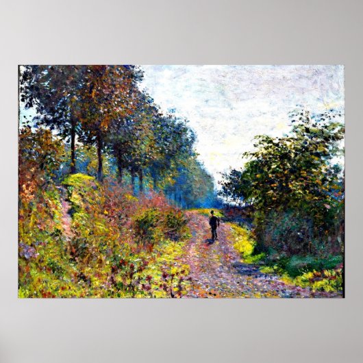 Monet - Der geschützte Weg Poster (Vorne)
