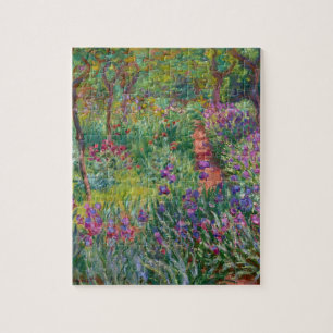 Monet "der Iris-Garten bei Giverny" Puzzle