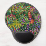 Monet - Der Iris-Garten in Giverny Gel Mousepad<br><div class="desc">Claude Monet,  The Iris Garden at Giverny,  Gel-Maus-Pad.</div>
