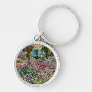 Monet Der Künstlergarten in Giverny Schlüsselanhänger