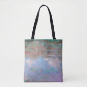 Monet - der Seerosenteich (Wolken), Tasche (Vorderseite)