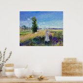 Monet - Der Spaziergang, berühmtes Gemälde, Poster (Küche)