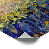 Monet - Der Spaziergang, berühmtes Gemälde, Poster (Ecke)