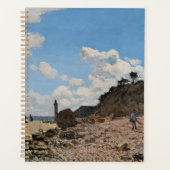 Monet - Der Strand in Honfleur Planer (Vorderseite)