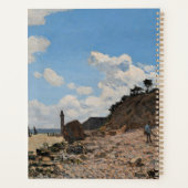 Monet - Der Strand in Honfleur Planer (Rückseite)