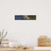 Monet - Der Wasserliliensee Poster (Küche)