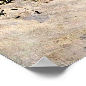 Monet - Der Weg vor der Farm von Saint-Simeon, Poster (Ecke)