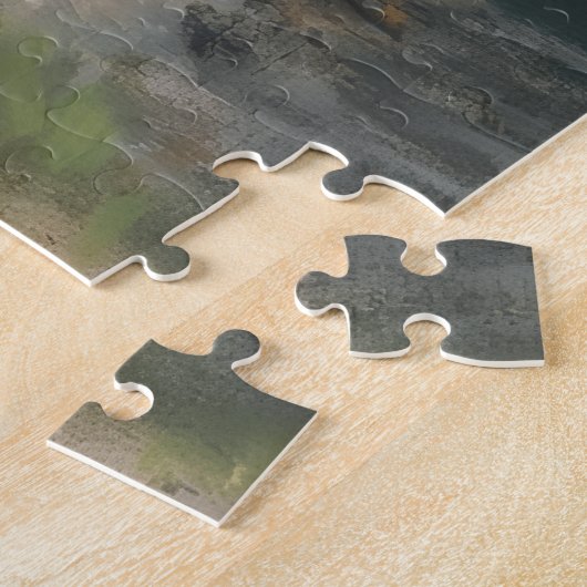 Monet - Die Brücke über der Seine Puzzle (Seite)