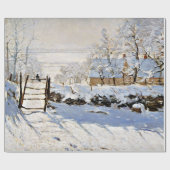 Monet - Die Elster Geschenkpapier (Flach)