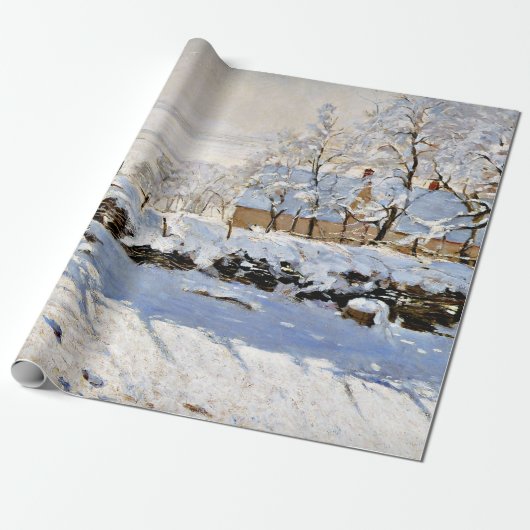 Monet - Die Elster Geschenkpapier (Ungerollt)